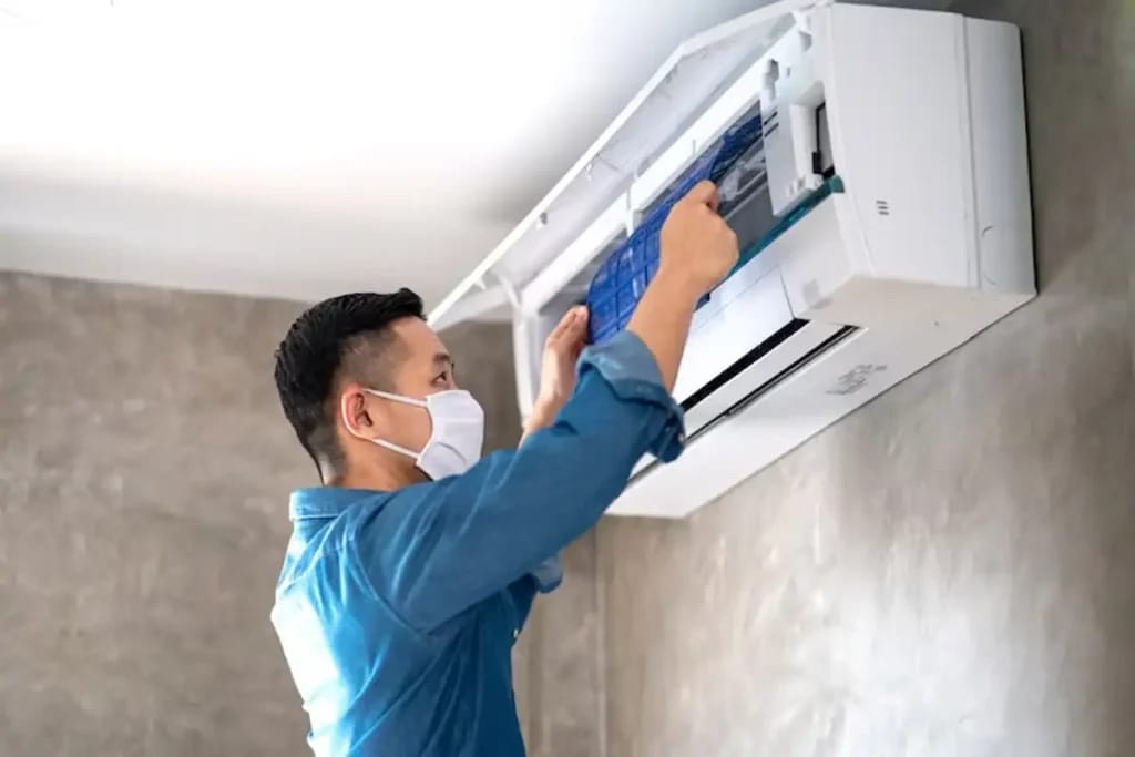 Regular AC Service